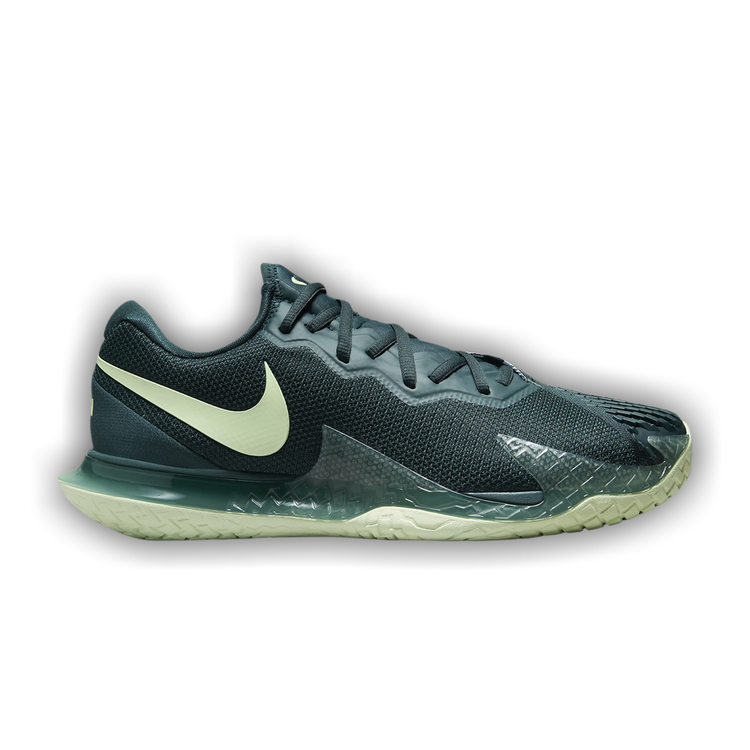28㎝ ナイキ ズーム ヴェイパー ケージ 4 RAFA DD1579-301 Buy NikeCourt Zoom Vapor Cage 4 Rafa 'Deep Jungle' - DD1579 301 | GOAT