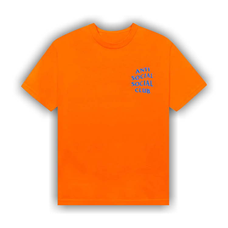 Anti social hotsell social club orange
