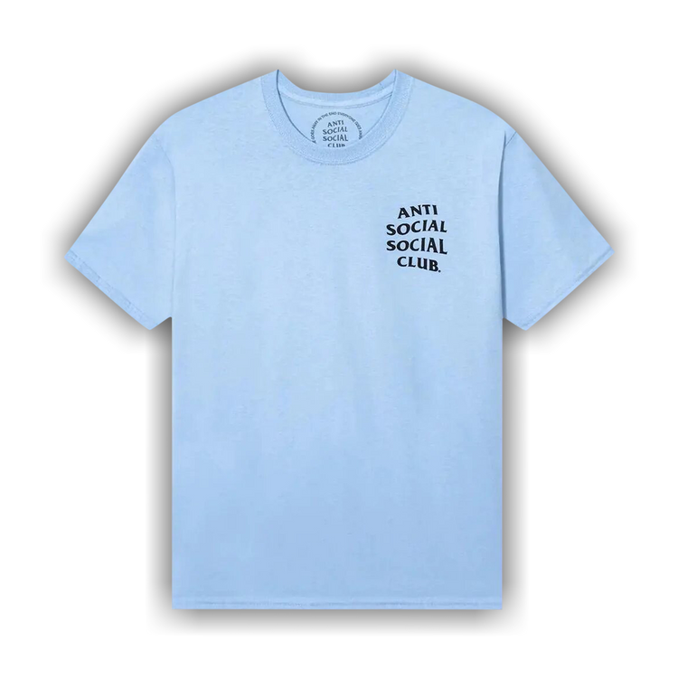 Buy Anti Social Social Club Kkoch Tee Blue 0657 100000103KT BLUE GOAT CA