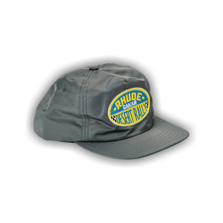 Buy Rhude Dakar Nylon Hat 'Elephant' - PF23HA06005671 | GOAT