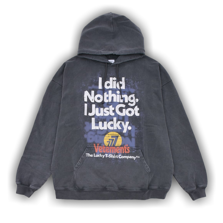 Buy Vetements I Got Lucky Hoodie 'Washed Pink' - UA53HD440P