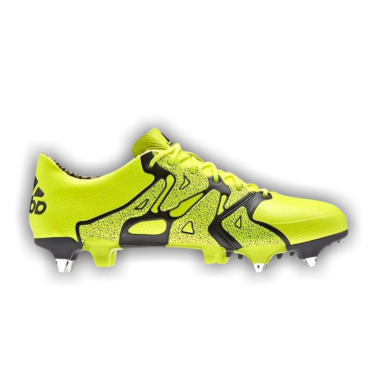 Buy Adidas X 15.1 SG Leather 'Solar Yellow Black' - B26973 | GOAT