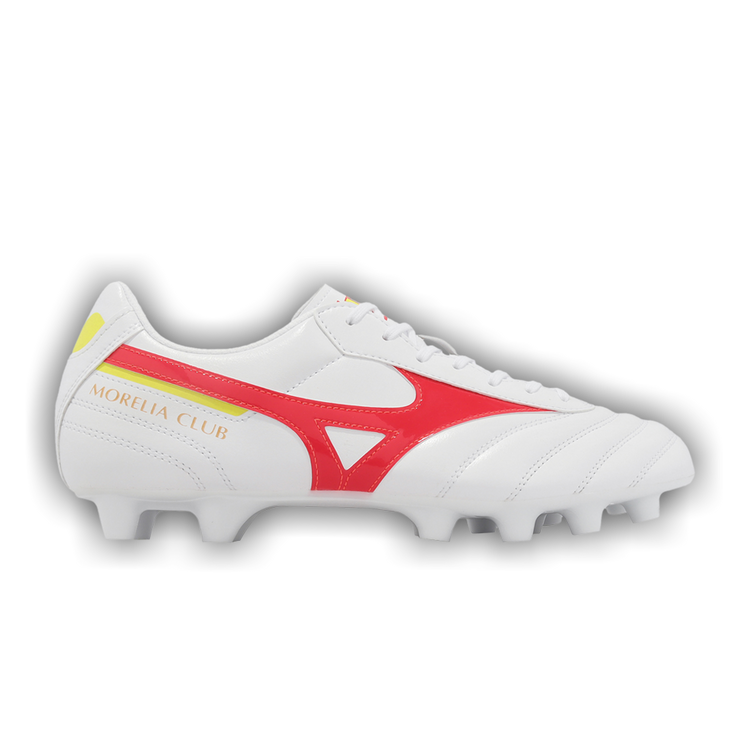 Buy Mizuno Morelia 2 Club MD FG 'White Fiery Coral Bolt
