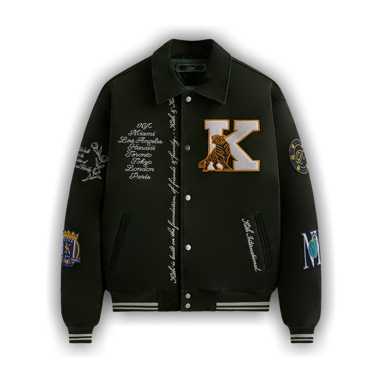 Kith Leather Coaches Jacket AllureKith Leather Coaches