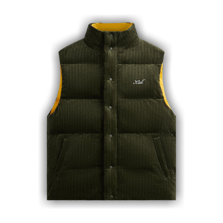 Buy Kith Morris Vest 'Cypress' - KHM010359 311 | GOAT