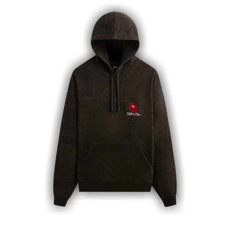 KITH HAYES CHENILLE HOODIE L ブラウン Buy Kith Hayes Chenille Hoodie 'Stadium' - KHM031966 302 | GOAT