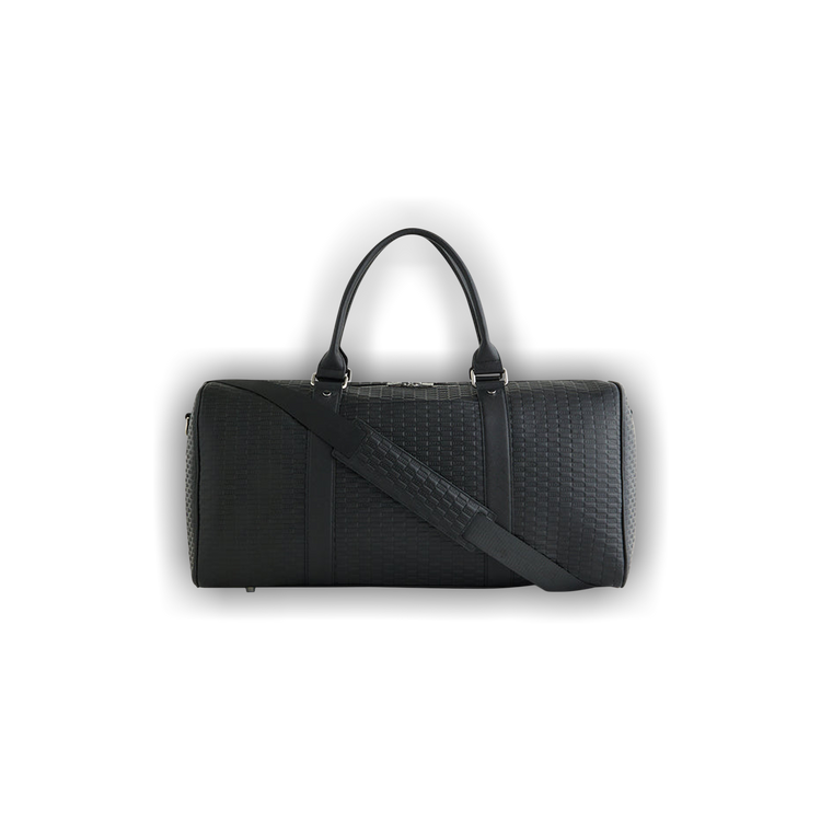 Buy Kith Duffle Bag With Paisley Deboss 'Black' - KHM040080 001 | GOAT