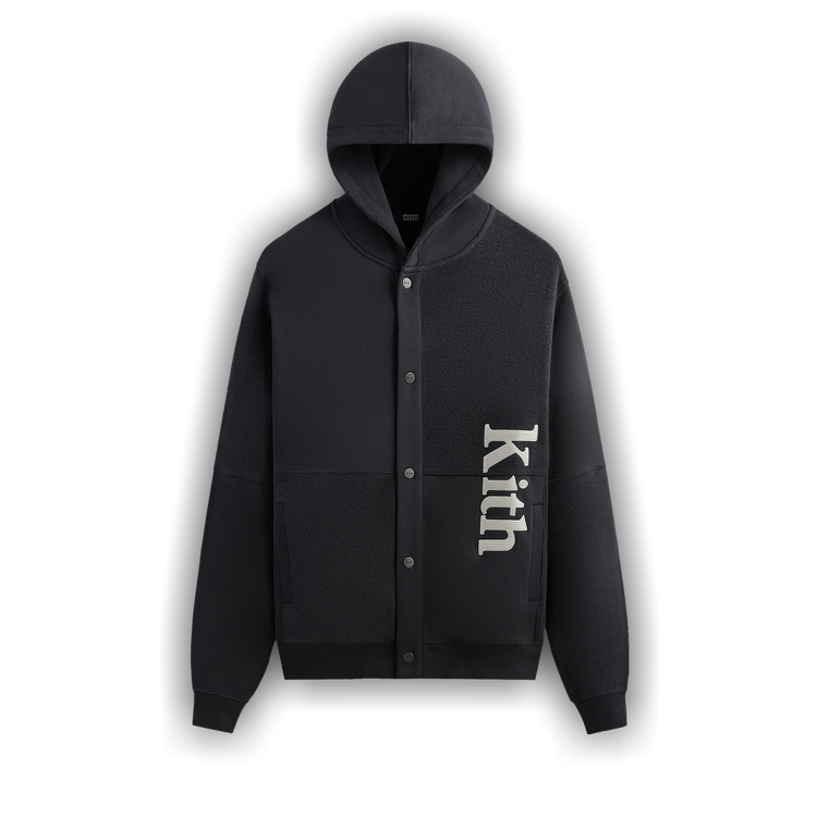 Buy Kith Reverse Panelled Williams VI Hoodie  