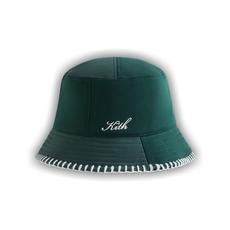 Buy Kith Multi Panelled Fleece Bucket Hat 'Stadium' - KHM050388
