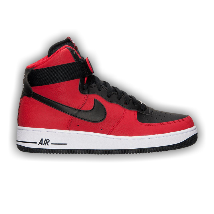 Buy Nike Air Force 1 High '07 'University Red Black' - 315121 603