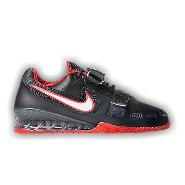 Nike romaleos 2 black red top