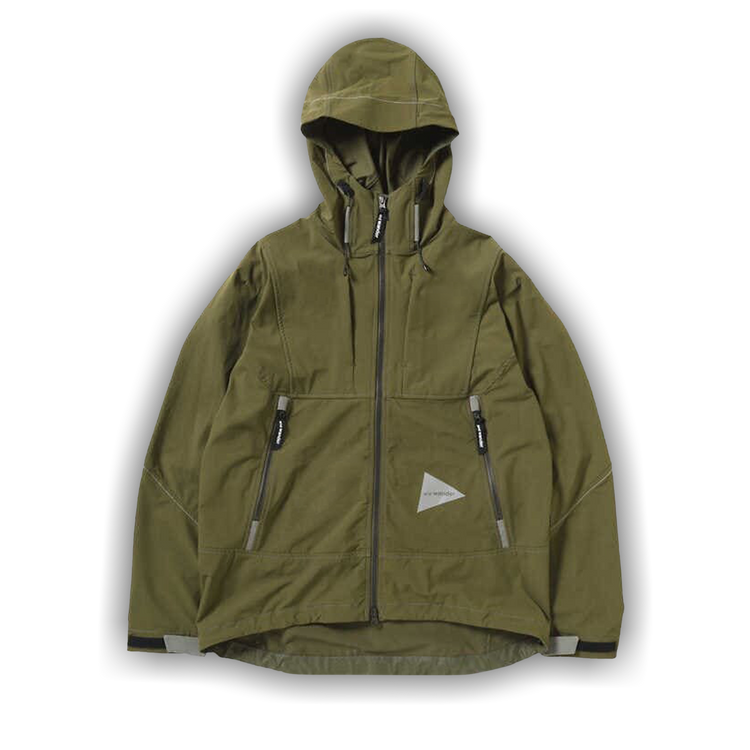 ジャケット・アウター Herlipto Odette Wool-Blend Coat Buy And Wander Schoeller 3XDRY Hooded Jacket 'Khaki