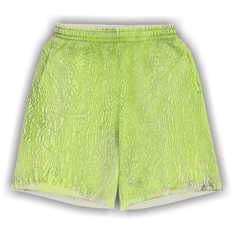 Buy Supreme Crackle Sweatshort 'Yellow' - FW23SH9 YELLOW | GOAT