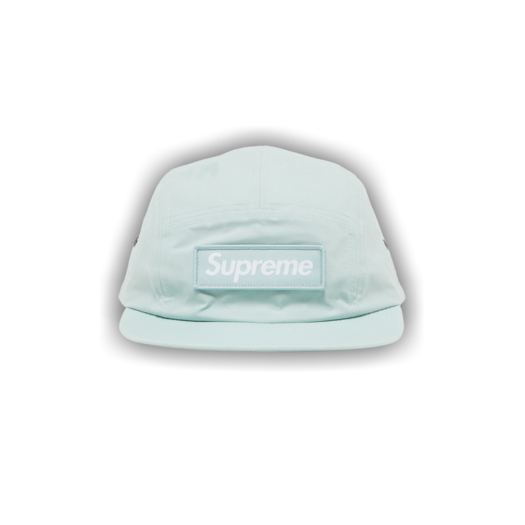 Buy Supreme Waxed Cotton Camp Cap 'Ice' - FW23H26 ICE | GOAT