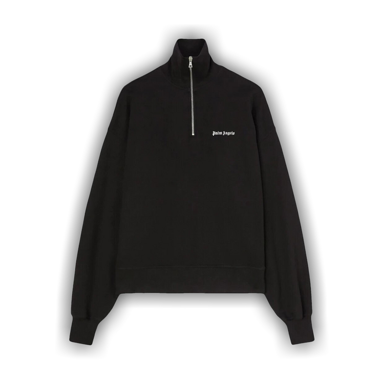 PALM ANGELS ロコ刺繍シッフスウェットシャツ 【関税込】 PALM ANGELS | スウェット ブラック メンズ | YOOX