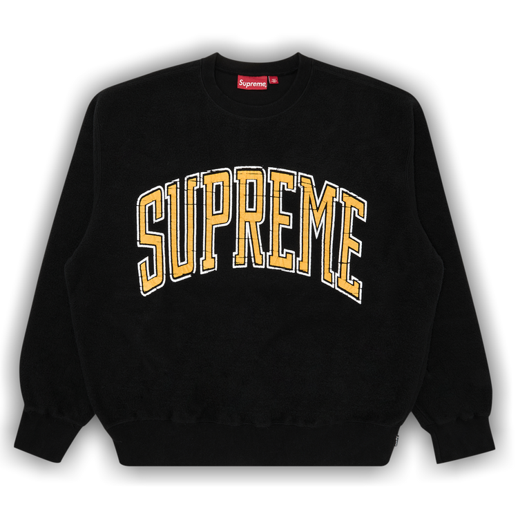Size m Supreme Inside Out Crewneck 'Black'