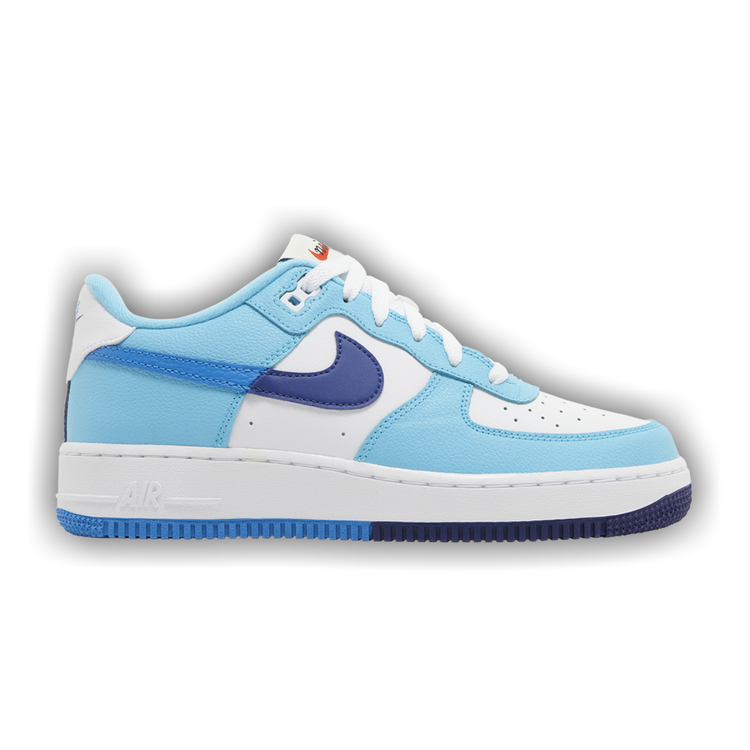 Size 4.0 Air Force 1 LV8 2 GS 'Split - Light Photo Blue'