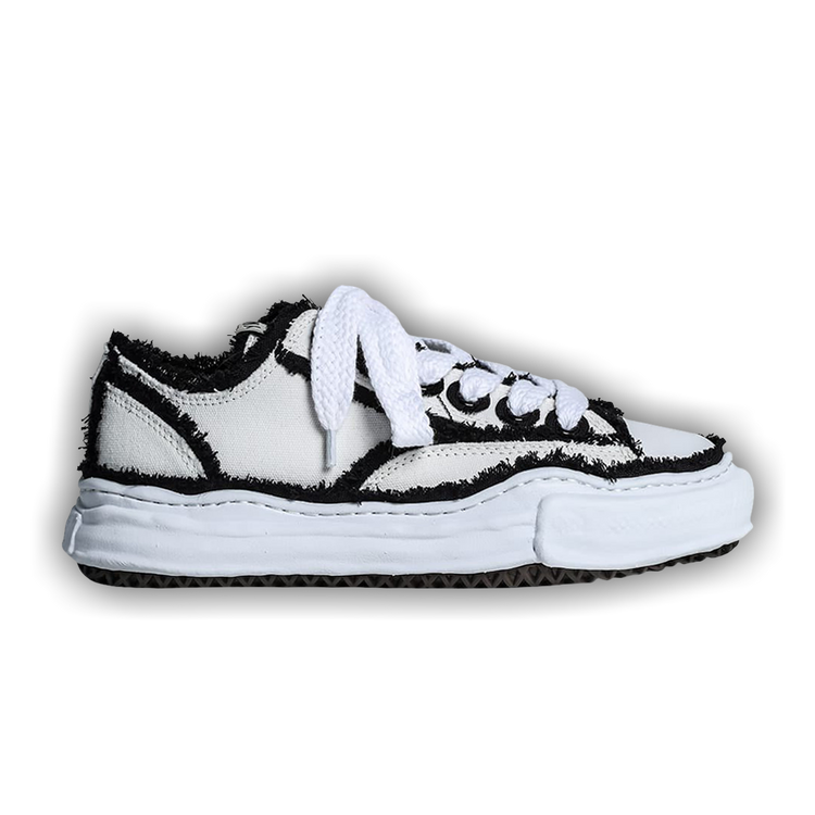 MAISON MIHARA YASUHIRO PETERSON LOW CANVAS ホワイト 国内発送 1232109_02.jpg.jpeg