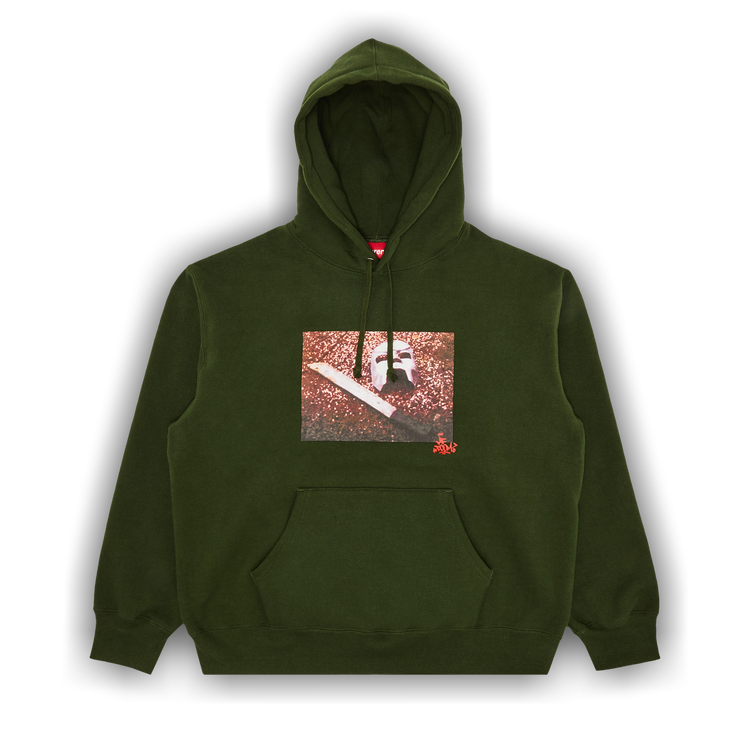 Buy Supreme MF DOOM Hooded Sweatshirt 'Dark Olive