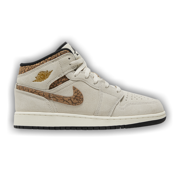 格安販売中 Air Buy Jordan GOAT | 102 DZ5369 - Elephant' 'Brown GS SE Mid 1 洗顔料