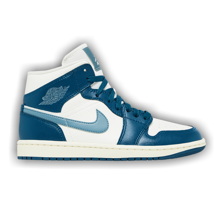 Buy Wmns Air Jordan 1 Mid 'Sky J French Blue' - BQ6472 414