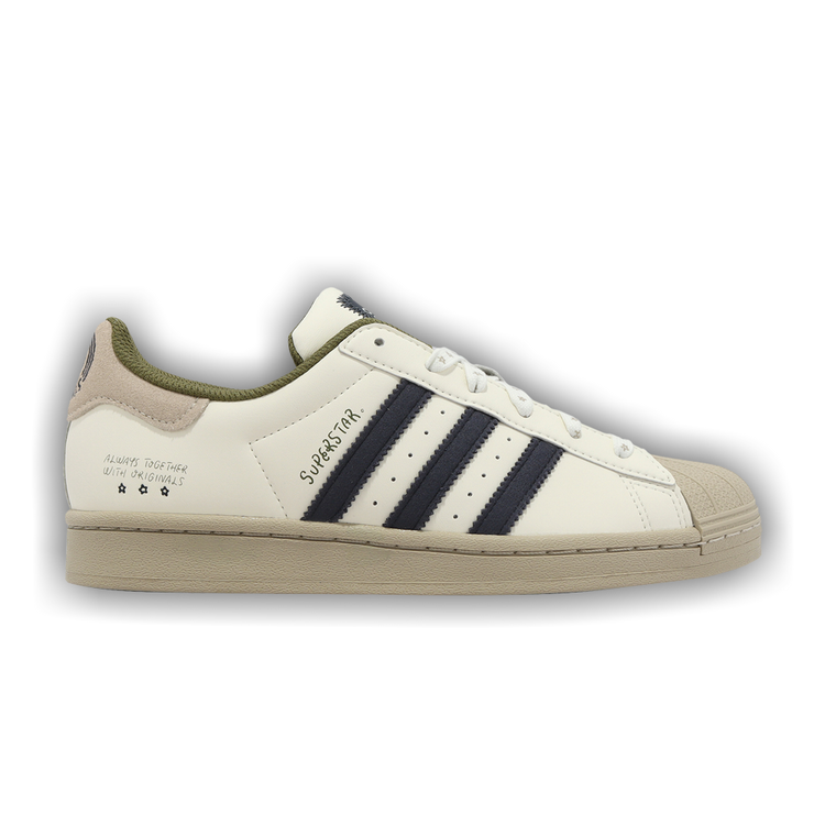 Buy Yu Nagaba x adidas Superstar 'Always Together' - IG3852 | GOAT UK