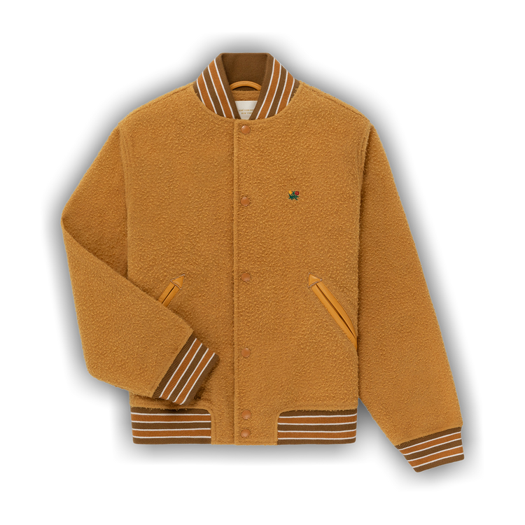 [ROMANTIC CROWN]★CASENTINO WOOL VARSITY JACKET CASENTINO WOOL VARSITY JACKET - ROMANTIC CROWN | 60% - Asian