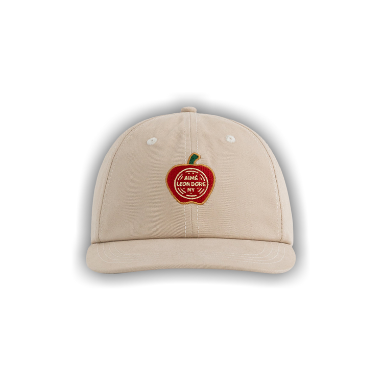帽子 AIME LEON DORE APPLE ENERGY CAP TAN Aime Leon Dore NY Apple Energy Hat / Strapback Beige | eBay