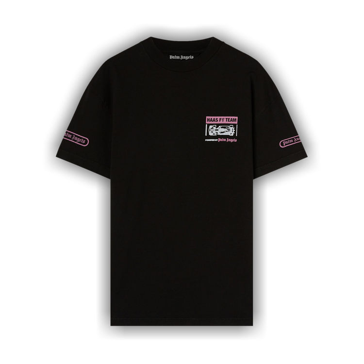 Buy Palm Angels x Haas MoneyGram F1 Team Miami T-Shirt