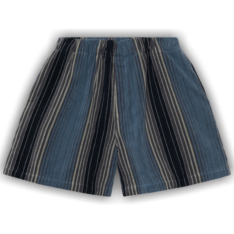 Buy Stussy x Tekla Terry Shorts 'Multi Striped' - 338326