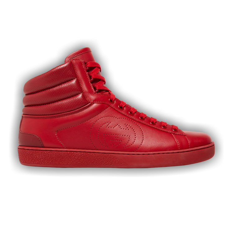 Buy Gucci Ace High 'Red' - 625672 1XG10 6473 | GOAT