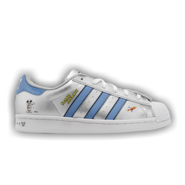 Buy Disney x Superstar Space Journey Silver HQ2174 GOAT