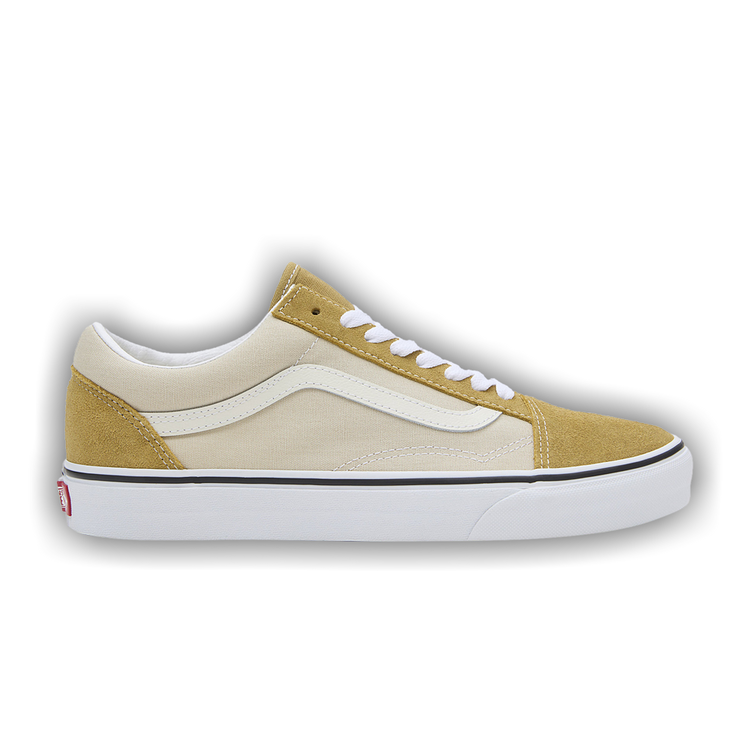 Cream old skool hotsell