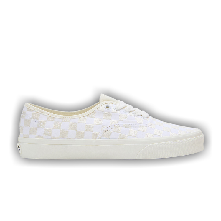 Buy Authentic 'Embroidered Checkerboard - White