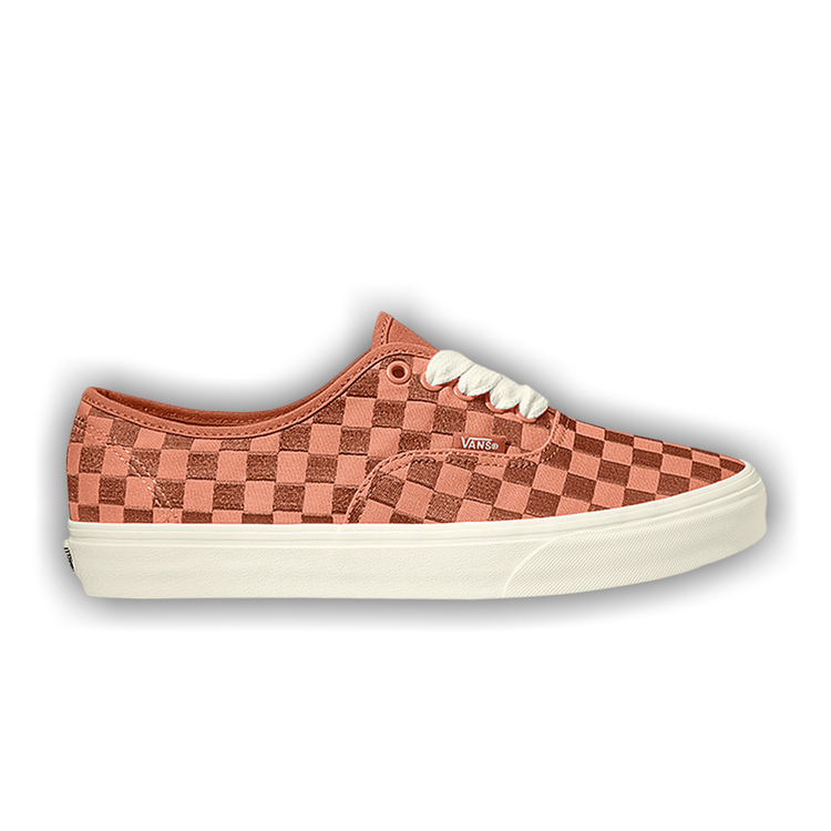 スニーカー ^VANS^ Authentic embroidered check white VN0009PVCJD1 Vans Authentic 'Embroidered Checkerboard White' VN0009PVCJD