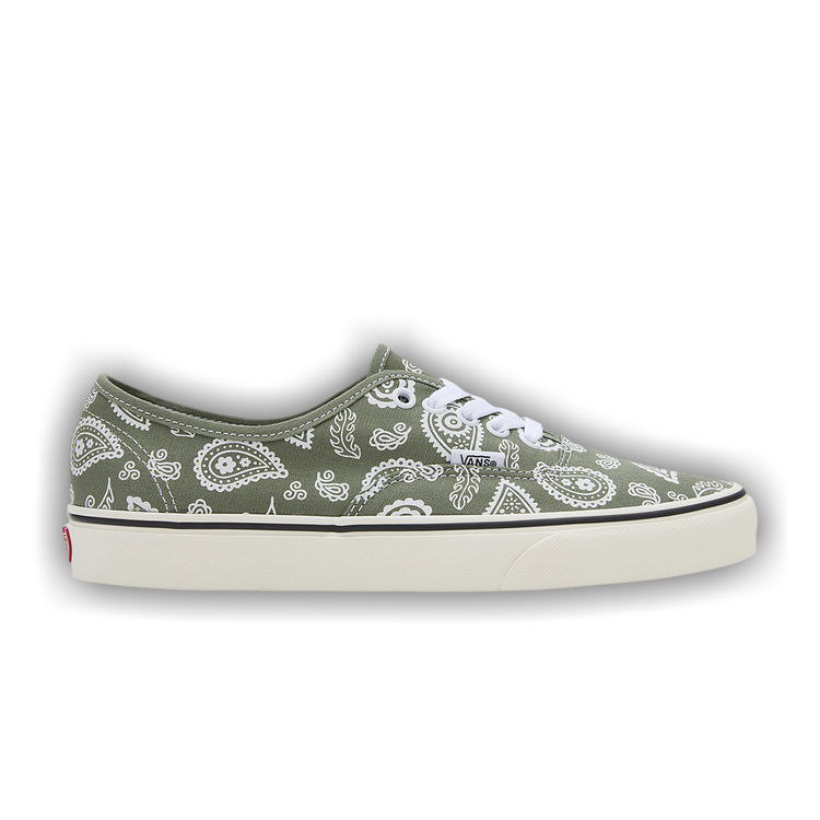 Buy Vans Authentic 'Primavera Paisley - Olive' - VN000BW5OLV