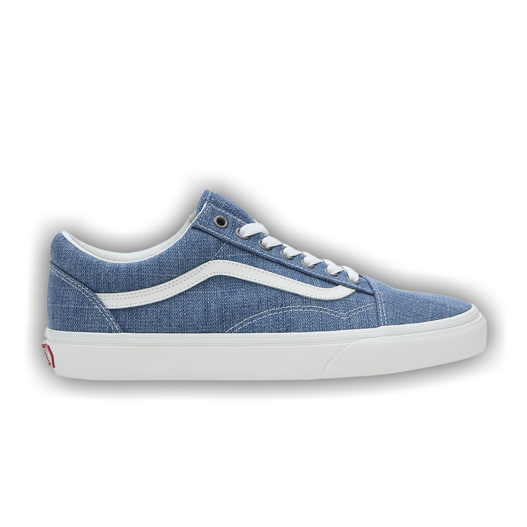 スニーカー ^VANS^ Old School Threaded Denim Blue White VN000CR5Y6Z1 Old Skool 'Threaded Denim Blue' - Vans - VN000CR5Y6Z