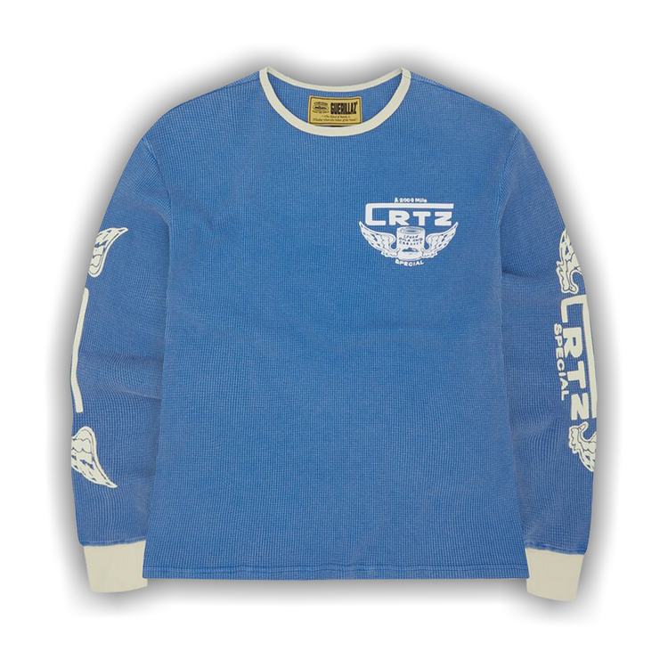 MockNeckLongSleevesT Waffle 【kiryuyrik