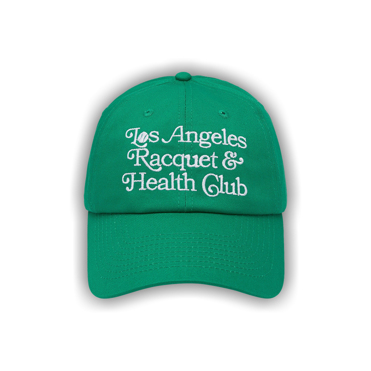 キャップ SPORTY & RICH LA RACQUET CLUB HAT GREEN Racquet Club Hat - Grass – Sporty & Rich