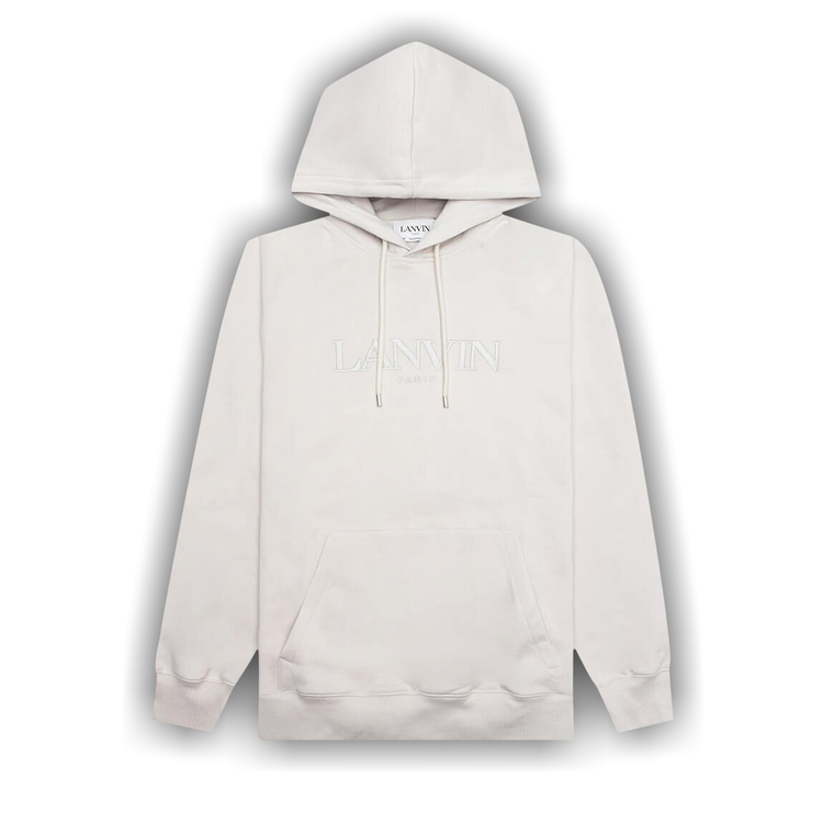 Buy Lanvin Embroidered Popover Hoodie 'Mastic' - RM HO0009