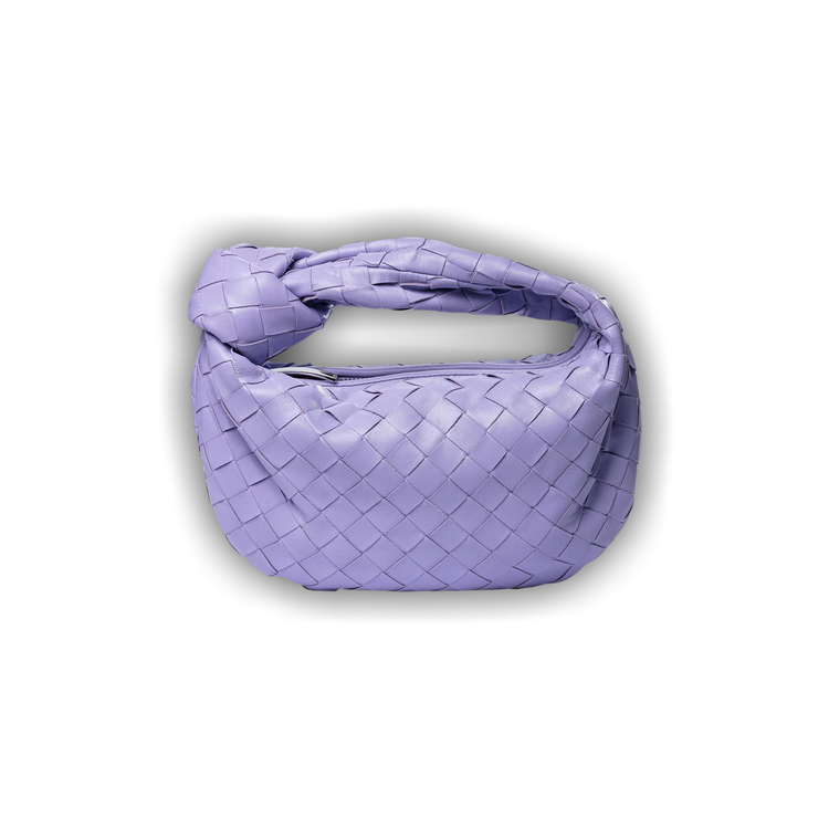 Buy Bottega Veneta Mini Jodie Bag 'Wisteria/Silver' - 651876