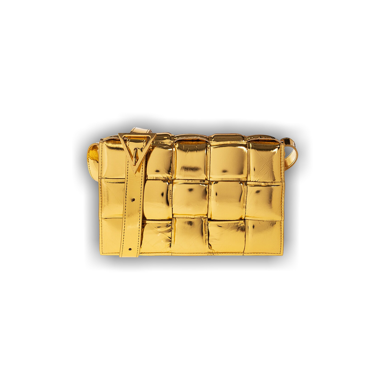 Bottega Veneta Padded Cassette 'Gold'