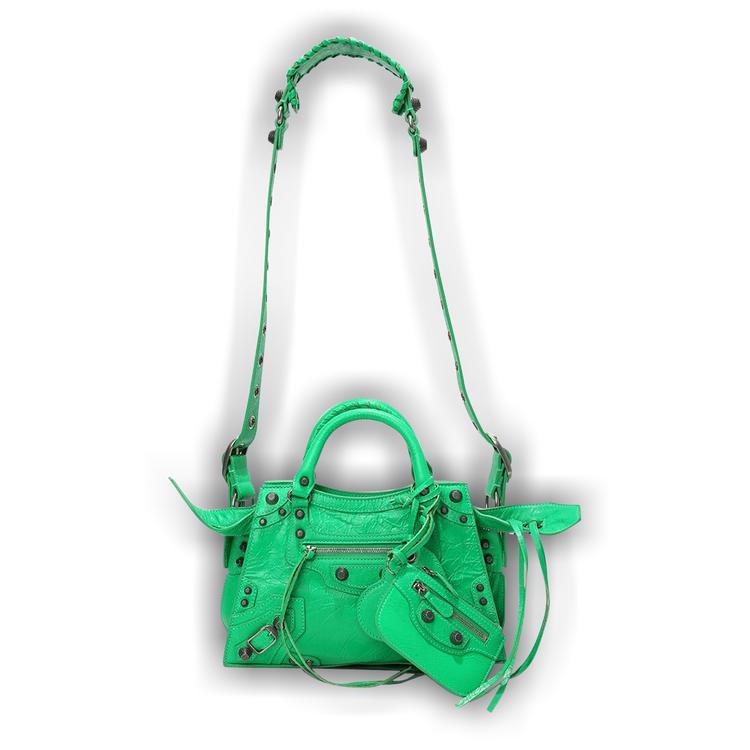 Buy Balenciaga Neo Cagole XS Bag 'Vivid Green' - 700940 Buy Balenciaga Neo Cagole XS Bag 'Vivid Green' - 700940