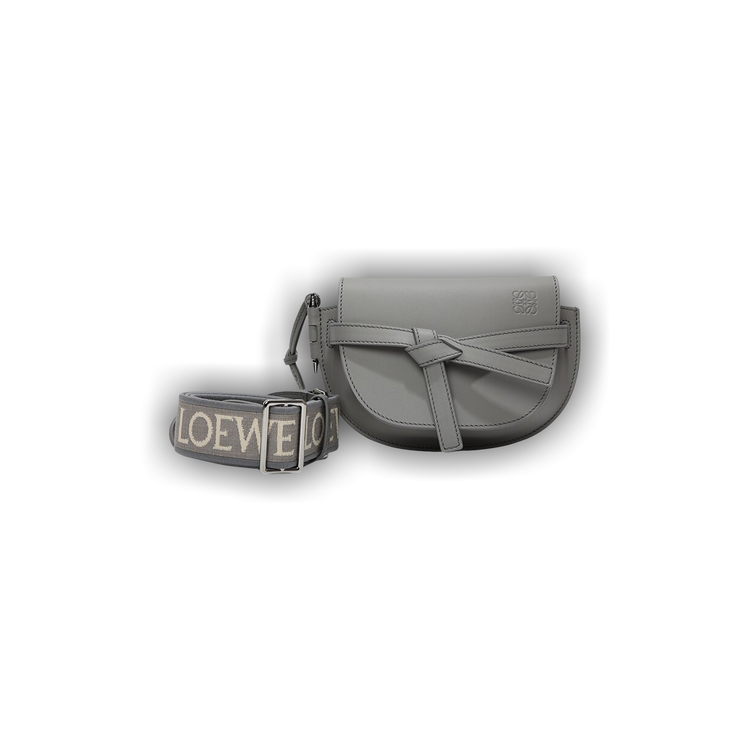Buy Loewe Gate Dual Mini Bag 'Pearl Grey' - A650N46X13 1150
