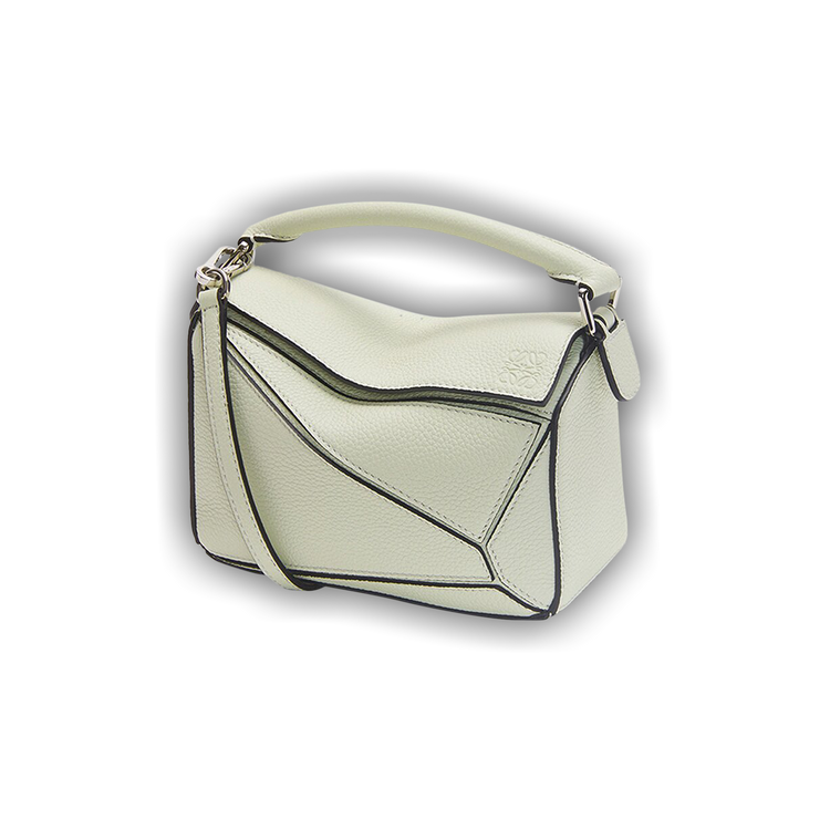 Buy Loewe Puzzle Mini Bag 'Light Celadon' - A510U95X37 8763