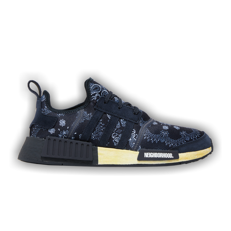 Buy Neighborhood x NMD R1 Navy Paisley Bandana GY4158 GOAT UK