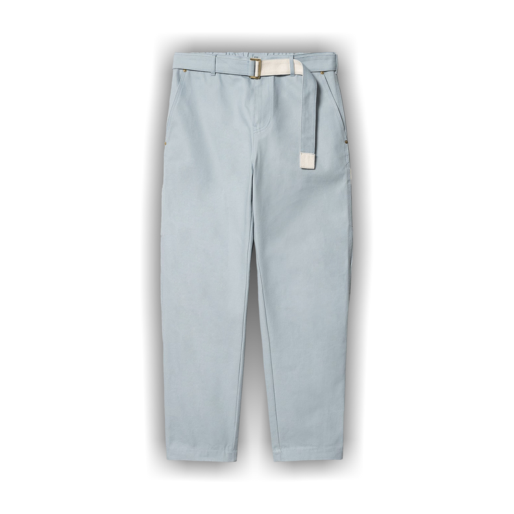 Buy Carhartt WIP x Sacai Canvas Pants 'Light Blue' - I033304 LIGH