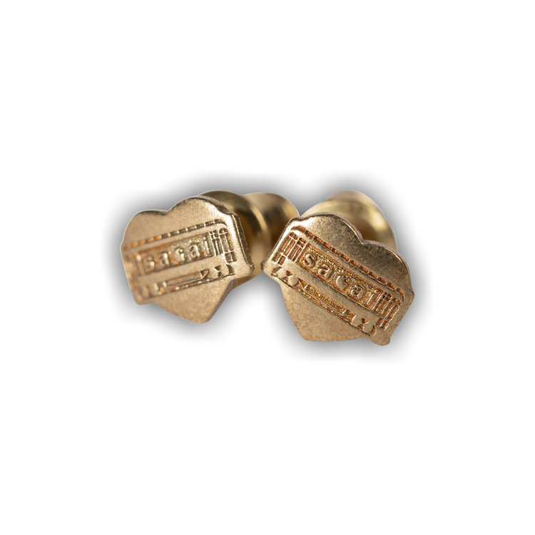 Buy Carhartt WIP x Sacai Heart Single Pierce Earring 'Gold