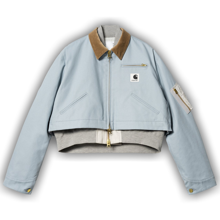 Buy Carhartt WIP x Sacai Canvas MA-1 Jacket Detroit 'Light Blue 