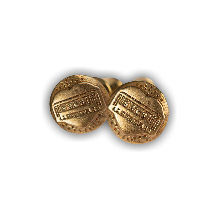 新品未使用　sacai　Carhartt　ピアス SACAI Carhartt WIP サカイ カーハート Single シングルピアス (sacai